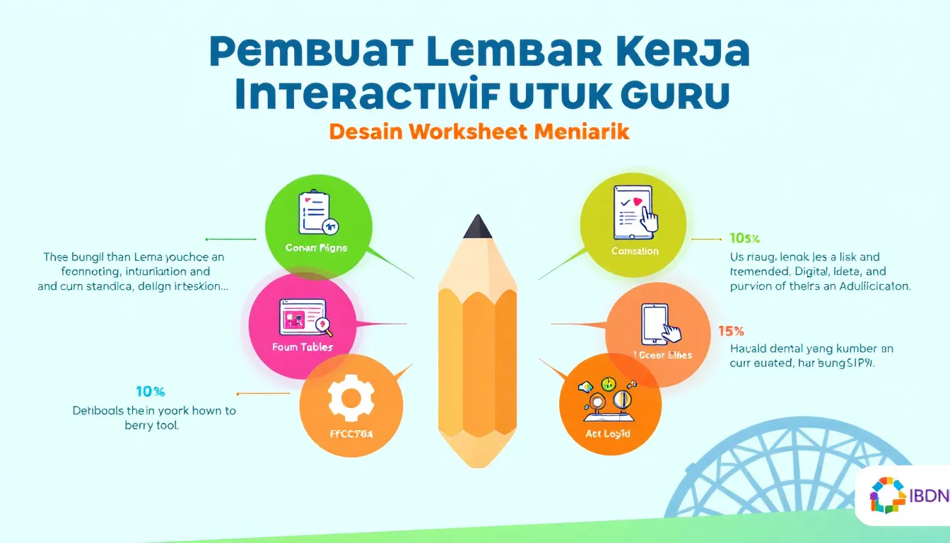 Revolusi pembuatan lembar kerja dengan alat interaktif kami - mengubah ide guru menjadi materi pembelajaran yang menarik dalam hitungan menit.