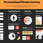 Unlock your fitness potential with our Comprehensive Fitness and Nutrition Planner infographic, offering personalized guidance for your health journey.