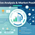 Unlock your business potential with our comprehensive guide to Competitive Analysis and Market Positioning, visualized in an eye-catching infographic.