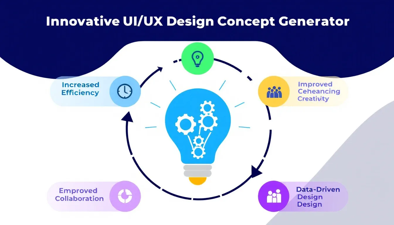 Revolutionize your design process with the Innovative UI/UX Design Concept Generator - transforming project requirements into cutting-edge design ideas in minutes.