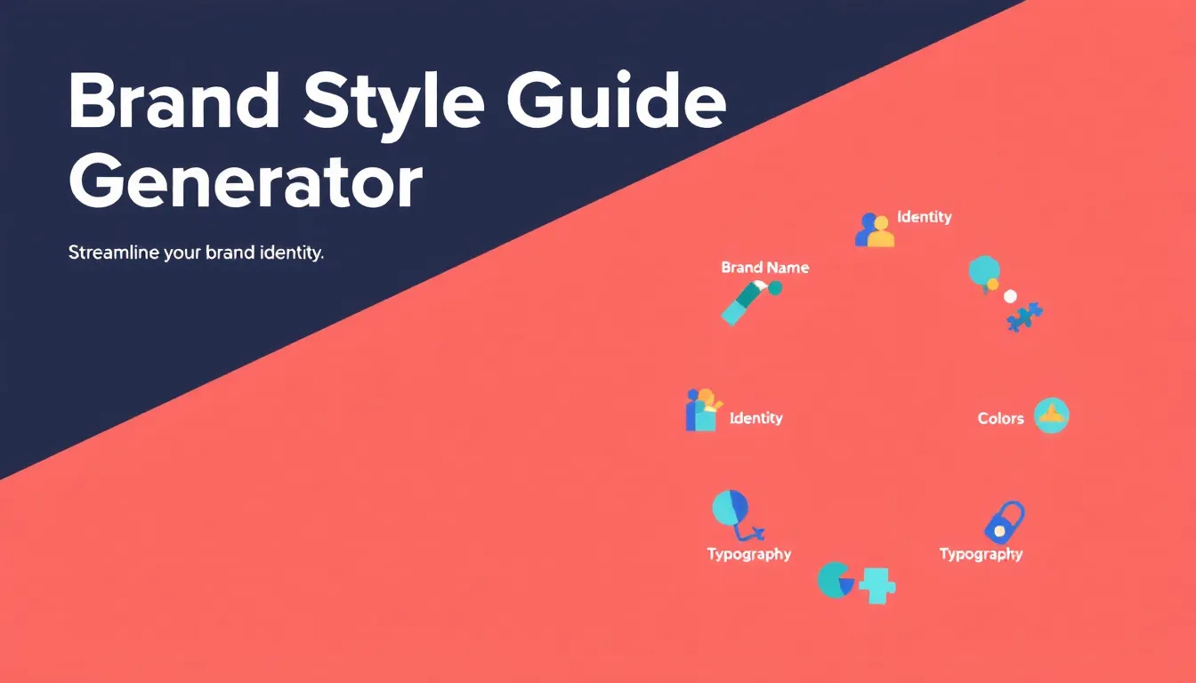 Transform your brand identity into a comprehensive style guide instantly with our Brand Style Guide Generator - your all-in-one solution for consistent brand management.