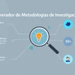 Optimiza tu investigación académica con nuestro Generador de Metodologías: transforma tus ideas en estrategias de estudio sólidas en minutos.