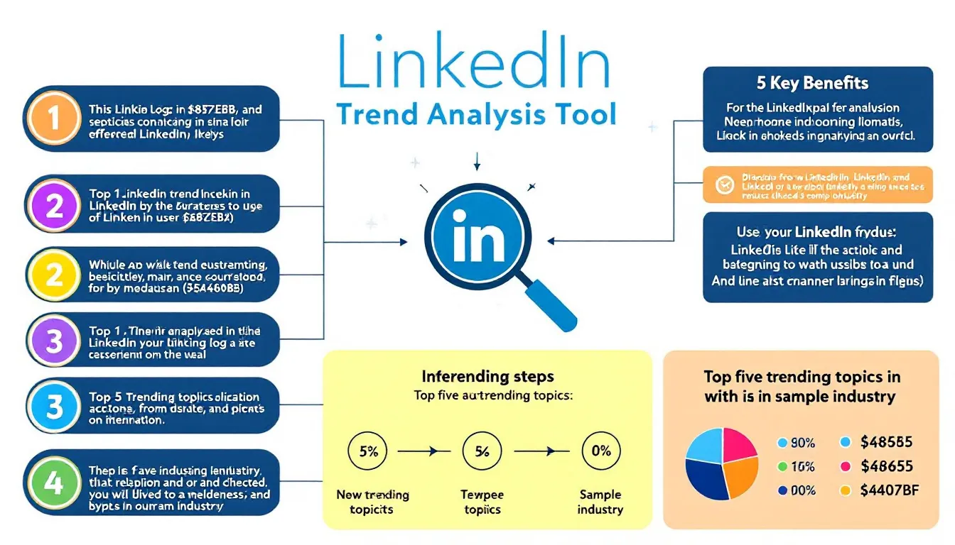 解锁LinkedIn趋势分析的力量：优化您的内容策略，把握行业热点，提升您的专业影响力。