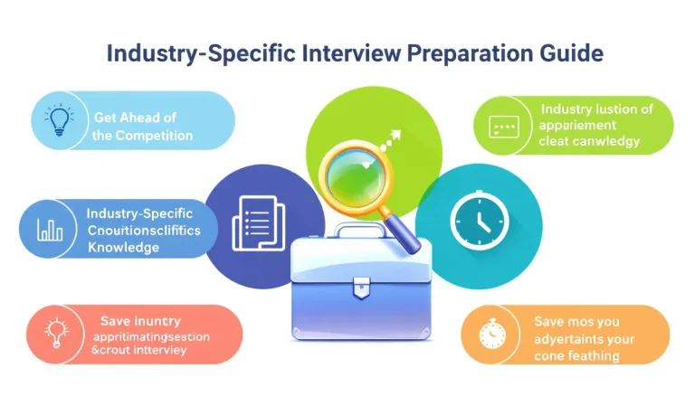 Elevate your interview performance with our Industry-Specific Interview Preparation Guide - tailoring your approach for maximum impact in any sector.