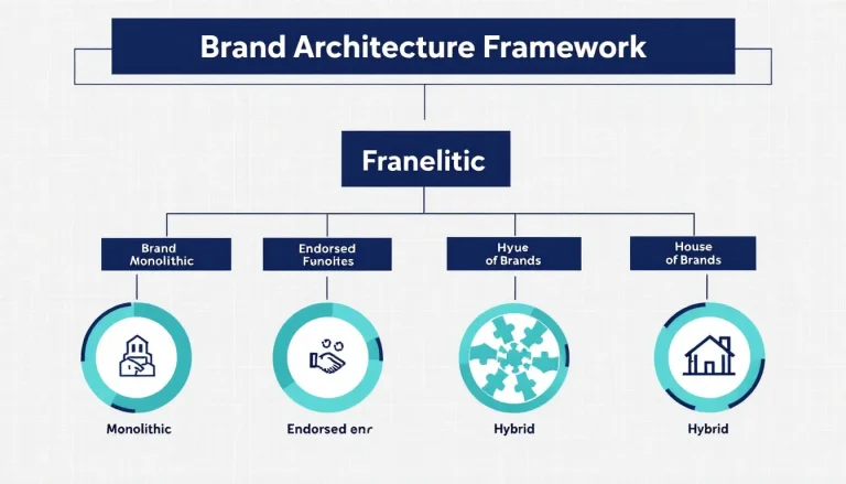 Master your brand portfolio strategy with our comprehensive Brand Architecture Framework Generator - the essential tool for organizing and optimizing your company's brand hierarchy.