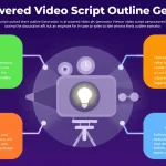 Revolutionize your video content creation with our AI-Powered Video Script Outline Generator - from concept to structured outline in minutes.