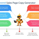 Revolutionize your marketing with our AI-Powered Sales Page Copy Generator - create compelling, conversion-focused content in minutes, not hours.