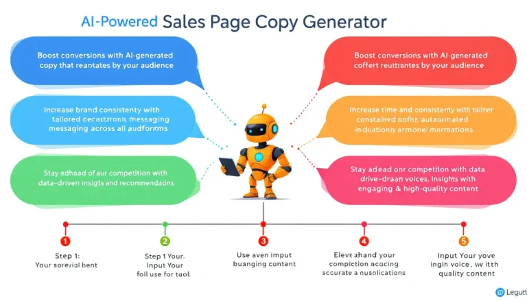 Revolutionize your marketing with our AI-Powered Sales Page Copy Generator - create compelling, conversion-focused content in minutes, not hours.