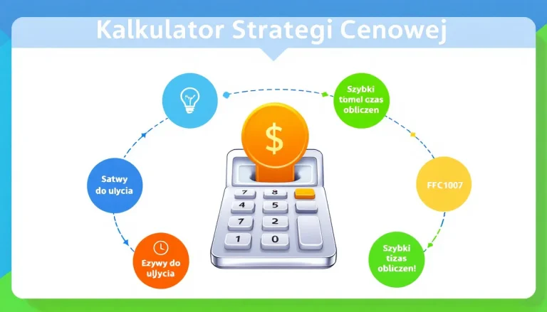 Odkryj potencjał swojej strategii cenowej z naszym zaawansowanym kalkulatorem - przekształć dane rynkowe w optymalne ceny w mgnieniu oka!