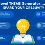 Revolutionize your writing process with the Novel Theme Generator - transforming your ideas into captivating themes tailored for your target audience.