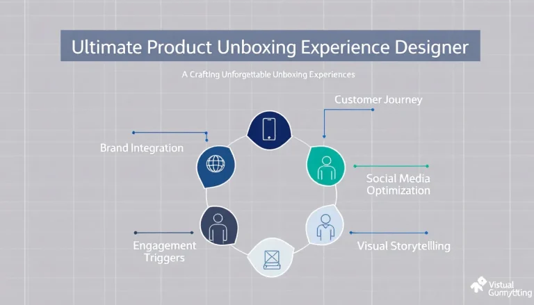 Transform your product delivery into a memorable brand experience with our comprehensive Unboxing Experience Designer - where packaging meets customer engagement and social media success.