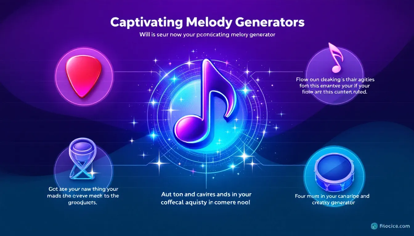 Unleash your musical creativity with the Captivating Melody Generator - transforming your ideas into professionally crafted melodies in minutes.