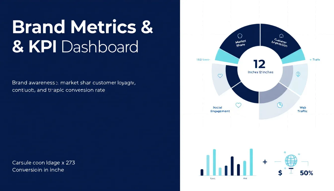 Master your brand's performance with our comprehensive Brand Metrics & KPI Dashboard - your all-in-one solution for tracking and analyzing crucial business metrics.