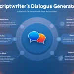 Revolutionize your scriptwriting process with the Scriptwriter's Dialogue Generator - craft authentic, engaging character conversations in minutes.