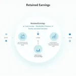 Demystifying retained earnings: A visual guide to calculating and understanding this crucial financial metric for businesses of all sizes.