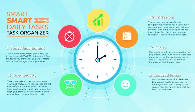 Boost your productivity with our Smart Daily Task Organizer - transforming chaotic to-do lists into streamlined, prioritized schedules.