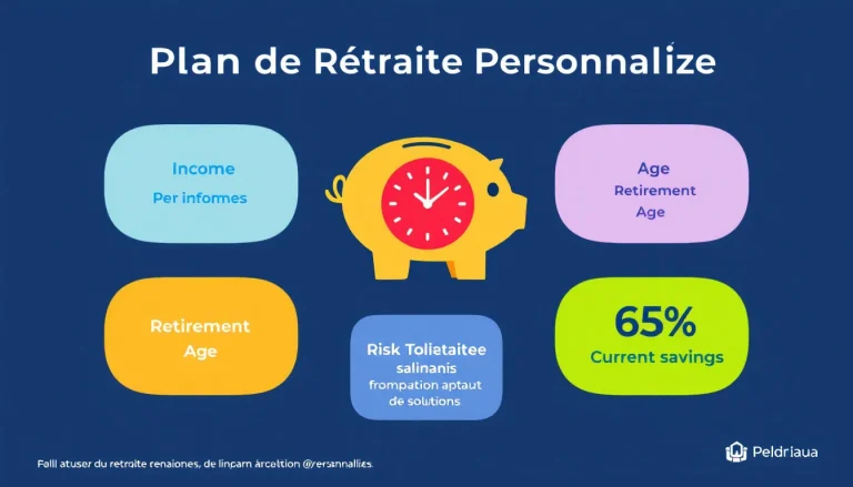 Planifiez votre avenir financier en quelques clics avec notre Calculateur de Plan de Retraite Personnalisé - transformez vos données en stratégies d'épargne sur mesure.