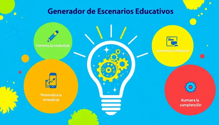 Revoluciona tu diseño instruccional con nuestro Generador de Escenarios Educativos: crea contextos de aprendizaje efectivos y personalizados en minutos.