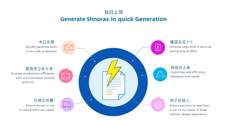 轻松创建个性化销售简报：提高效率，精准定位目标客户，助力销售成功。