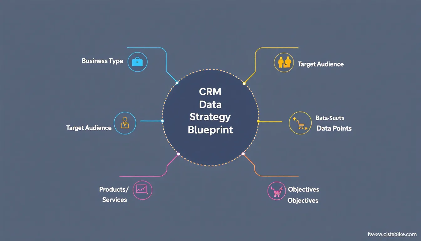 Transform your customer relationship management with our comprehensive CRM Data Strategy Blueprint - your guide to collecting, organizing, and leveraging customer data for business success.