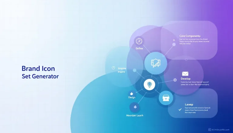 Transform your brand's visual identity with our comprehensive Brand Icon Set Generator - your ultimate tool for creating cohesive, meaningful icon systems that resonate with your target audience.