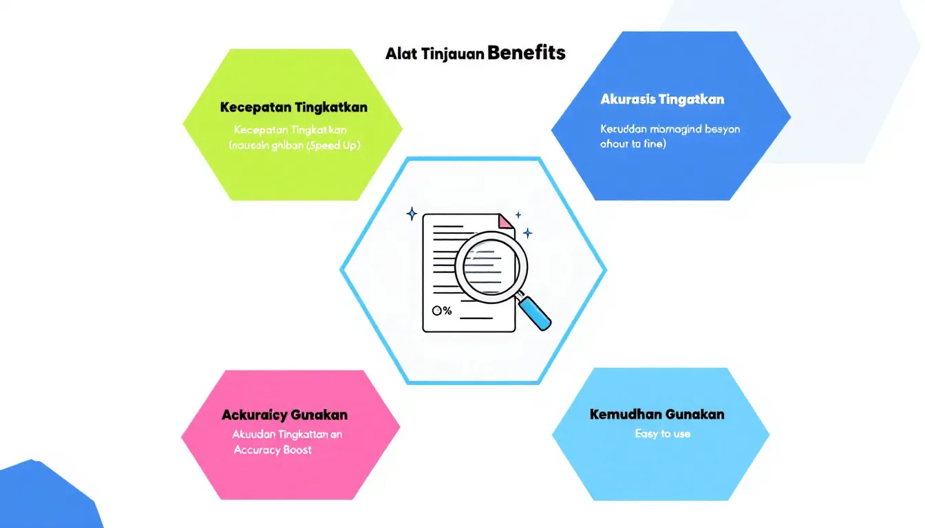 Optimalkan proposal hibah Anda dengan Alat Tinjauan Proposal Hibah - analisis cepat dan akurat untuk meningkatkan peluang keberhasilan.