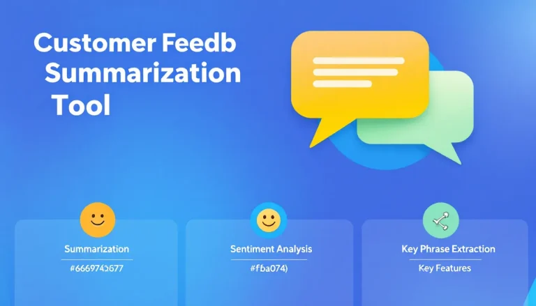 Revolutionize your customer feedback analysis with our powerful Customer Feedback Summarization Tool - transforming raw data into actionable insights effortlessly.