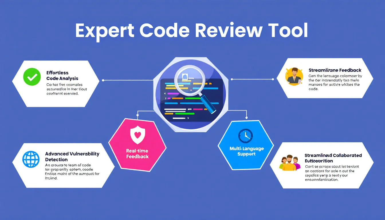 Elevate your code quality with our Expert Code Review Tool, combining 20+ years of programming expertise with cutting-edge automation for comprehensive, efficient code analysis.