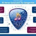 Entdecken Sie den KI-Verse-Generator: Ihr innovatives Werkzeug für blitzschnelle lyrische Inspiration und kreative Songwriting-Unterstützung.