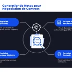 Révolutionnez votre approche des négociations contractuelles avec notre Générateur de Notes intelligent, conçu pour les professionnels juridiques exigeants.