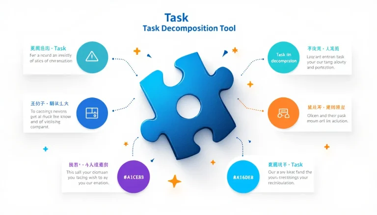 高效管理复杂项目：任务分解工具让大型任务变得简单可控，提升团队协作效率。