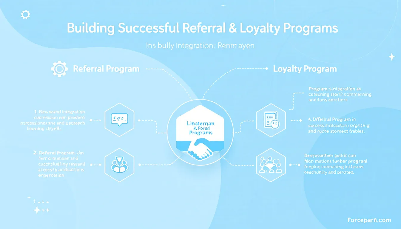 Transform your customer acquisition and retention strategy with our comprehensive guide to creating high-converting referral and loyalty programs tailored to your business needs.