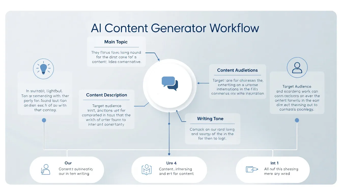 Transform your content creation process with our AI Content Generator - streamlining the journey from concept to SEO-optimized, professionally structured content in minutes.