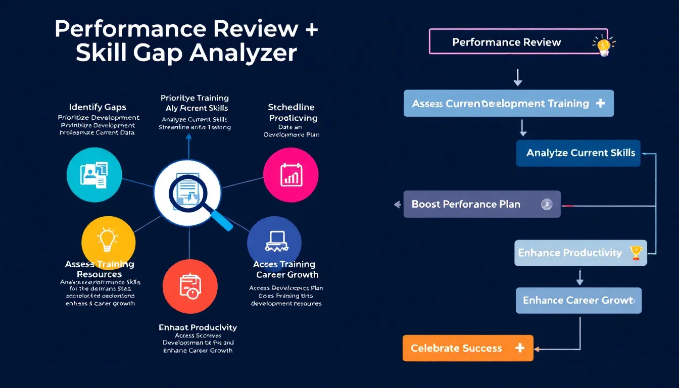 Revolutionize your performance reviews with the Performance Review Skill Gap Analyzer - transforming employee feedback into actionable development plans.