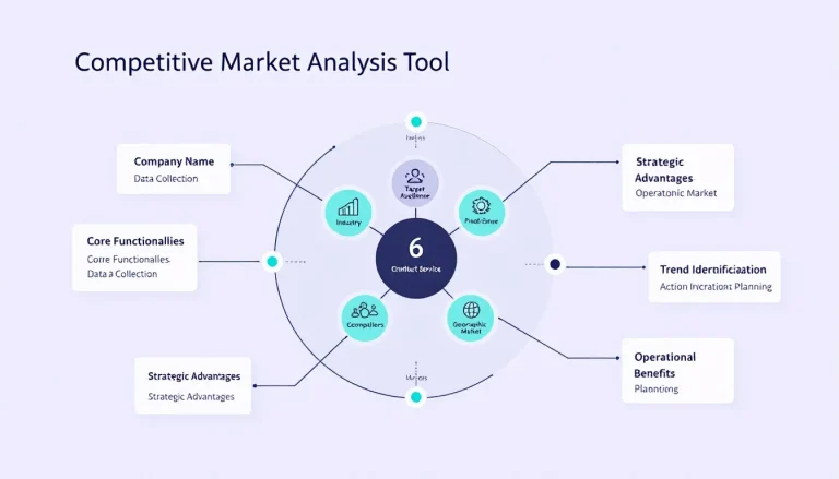 Transform your business strategy with our comprehensive Competitive Market Analysis Tool - your all-in-one solution for market positioning and competitor analysis.