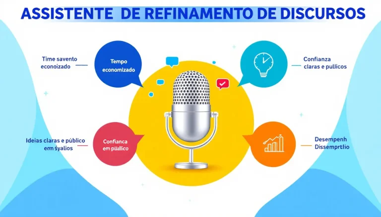 Descubra como o Assistente de Refinamento de Discursos impulsiona sua oratória, transformando suas apresentações em experiências impactantes e memoráveis.