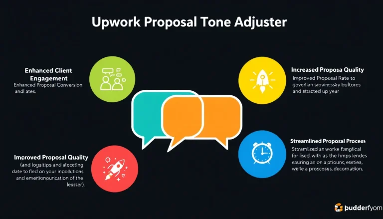 Boost your freelancing success with the Upwork Proposal Tone Adjuster - tailor your proposals to match client communication styles effortlessly.