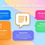 Tingkatkan kualitas pidato Anda dengan Asisten Penulisan Pidato - solusi cerdas untuk membuat kerangka pidato yang efektif dan terstruktur dalam hitungan menit.