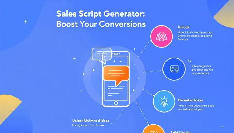 Revolutionize your sales approach with our Sales Script Generator - craft persuasive, tailored scripts in minutes and watch your conversion rates soar.