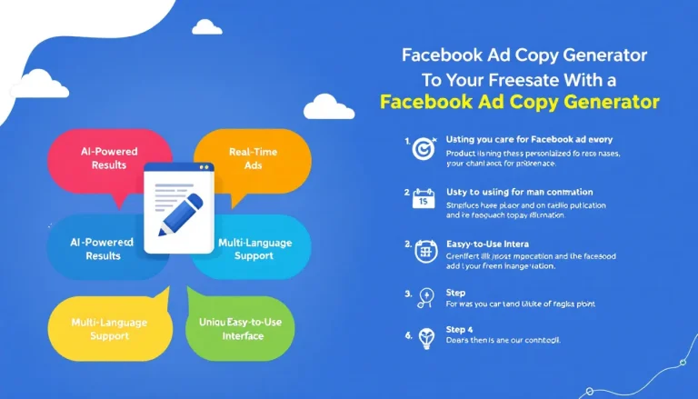 Revolutionize your Facebook advertising with our Ad Copy Generator - transforming basic inputs into compelling, targeted ad content in seconds.