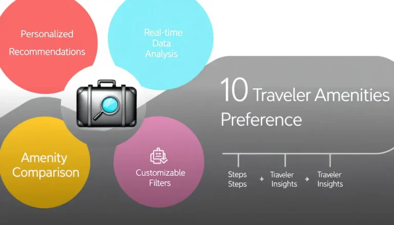 Revolutionize your hospitality offerings with the Traveler Amenities Preference Tool - tailoring accommodations to meet specific traveler needs and boost satisfaction.