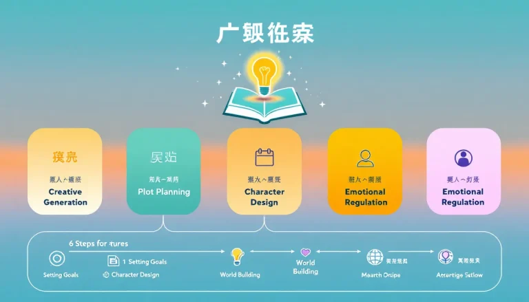 突破创作瓶颈，激发无限灵感：小说情节生成器，你的个人创意助手。