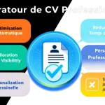 Optimisez votre recherche d'emploi avec notre Générateur de CV Professionnel - créez un CV percutant et ATS-friendly en quelques clics.