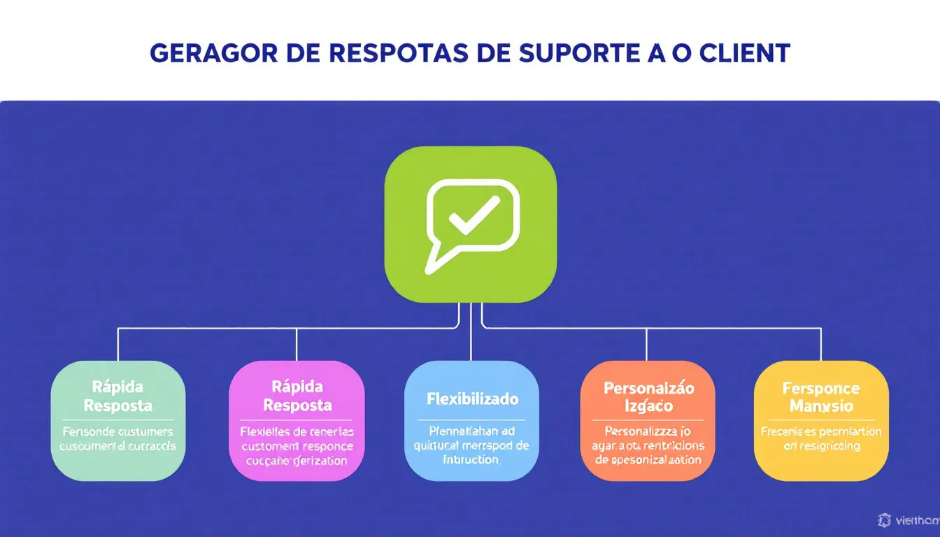 Revolucione seu atendimento ao cliente com o Gerador de Respostas de Suporte: respostas profissionais e empáticas em segundos.