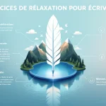 Découvrez comment booster votre créativité et productivité avec notre outil personnalisé d'exercices de relaxation pour écrivains.