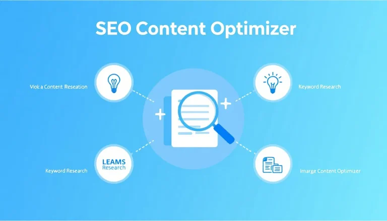 Revolutionize your content strategy with our SEO Content Optimizer - seamlessly blending readability and search engine performance for maximum online impact.