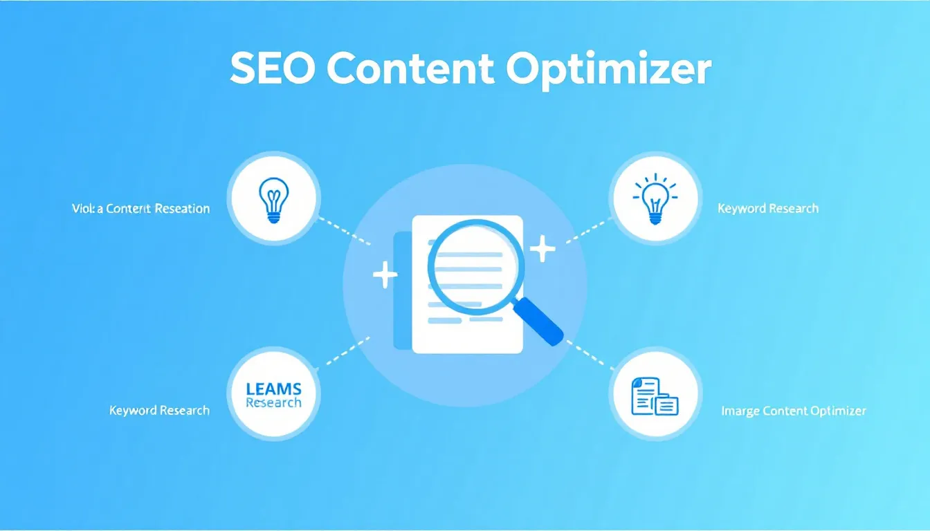 Revolutionize your content strategy with our SEO Content Optimizer - seamlessly blending readability and search engine performance for maximum online impact.