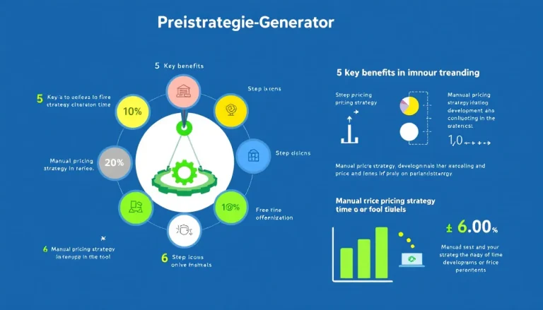 Optimieren Sie Ihre Preisstrategie mit unserem innovativen Preisstrategie-Generator – von Marktdaten zu maßgeschneiderten Preisempfehlungen in Minuten.