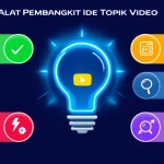 Tingkatkan kreativitas konten video Anda dengan Alat Pembangkit Ide Topik Video - solusi cepat dan efektif untuk mengatasi kebuntuan ide.