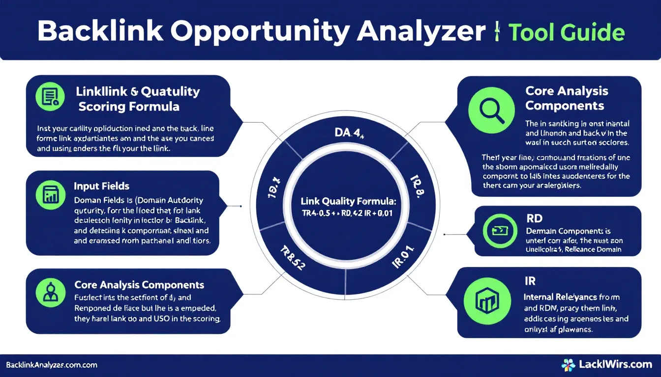 Master the art of strategic link building with our comprehensive Backlink Opportunity Analyzer Tool - your gateway to identifying and securing high-quality backlinks for enhanced domain authority.